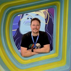 Mike at CES