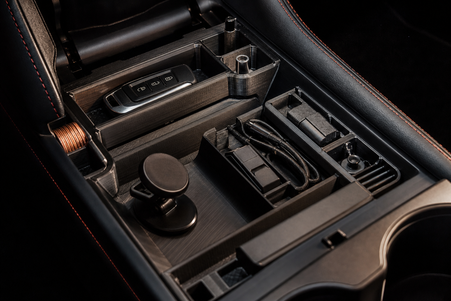 10 Genius 3D Printed Gadgets for Your Car