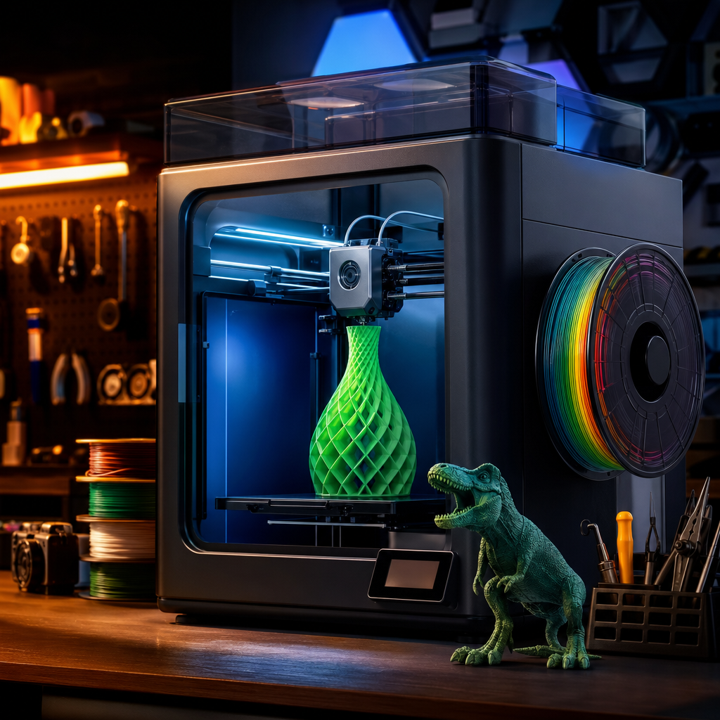 3D Printing for Kids: How to Introduce It at Home Without It Becoming a Disaster