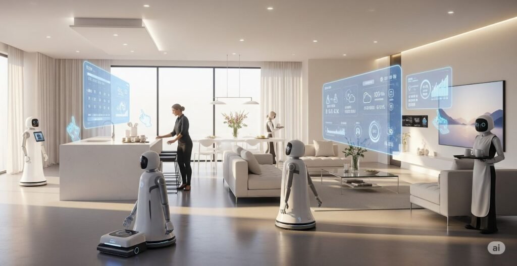 Apple powered AI Home