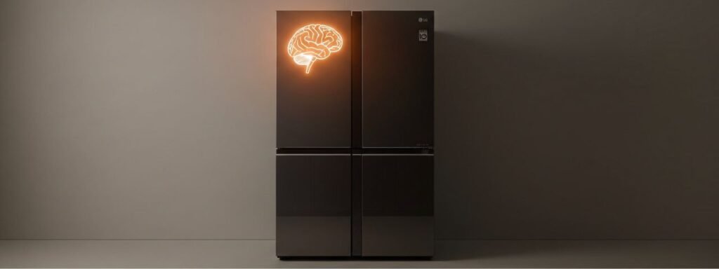 Smart Fridge with a brain