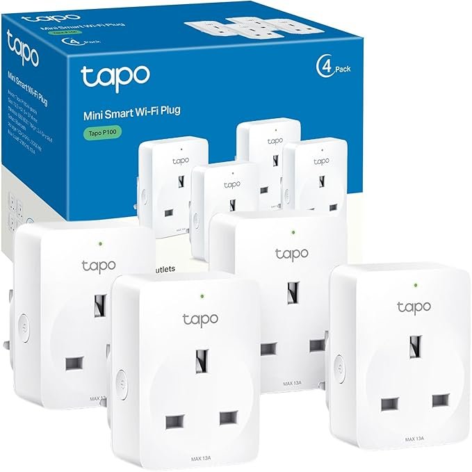 TPLink P100 4 plug pack