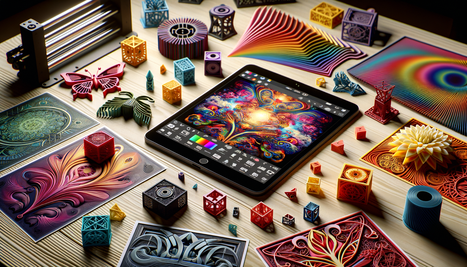 AI Art at Home: How Our Family Uses AI to Make and Print Creative Projects