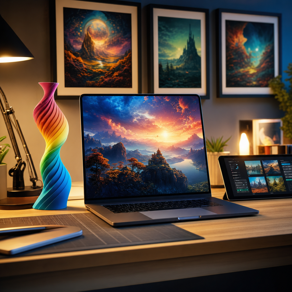 AI Art at Home: How Our Family Uses AI to Make and Print Creative Projects