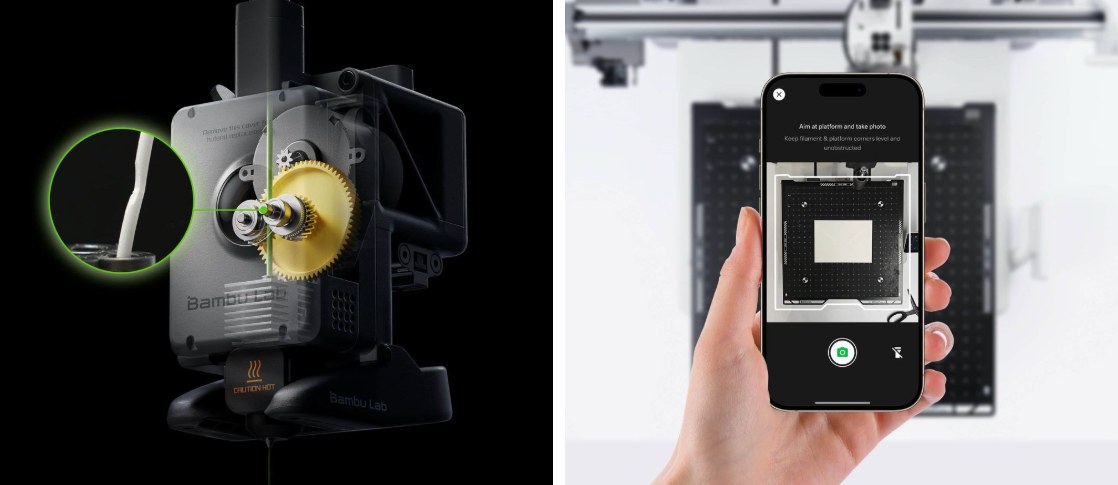 Extrusion motors