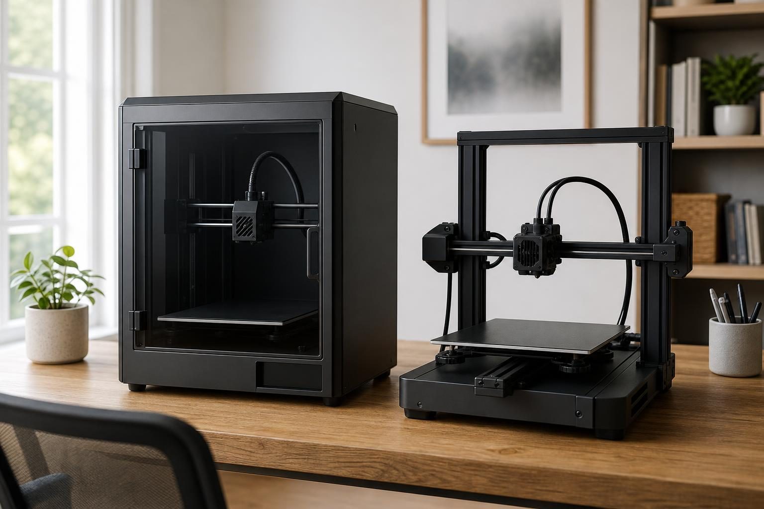 Bambu Lab P2S vs A2L: Which One Makes Sense for a Family?