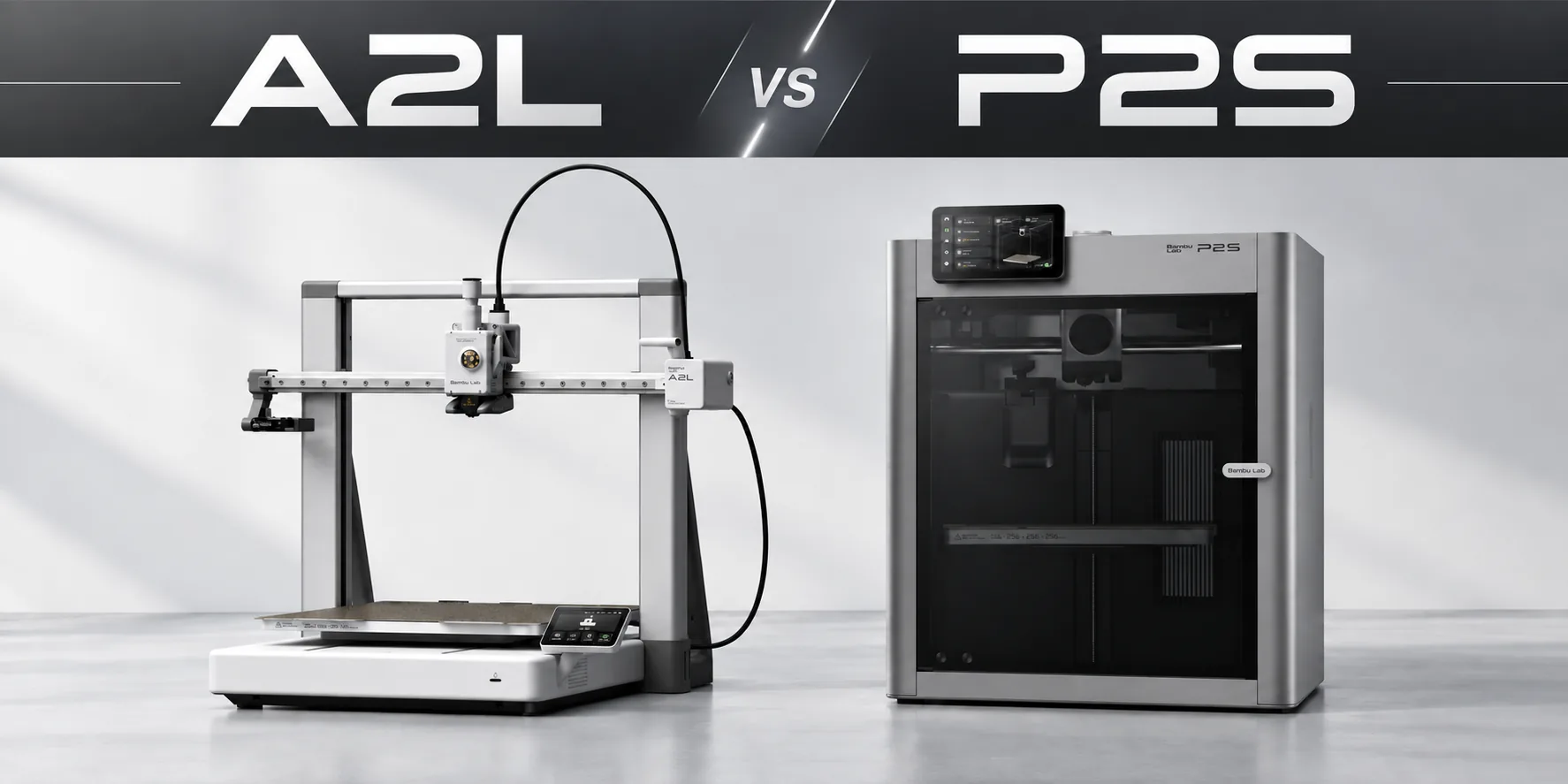 Bambu Lab P2S vs A2L: Which One Makes Sense for a Family?