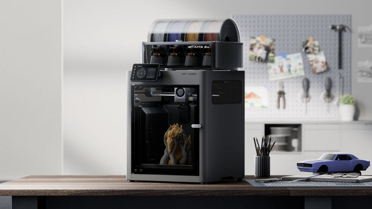 Bambu Lab X2D vs P2S: The New King of Desktop 3D Printing Has Arrived