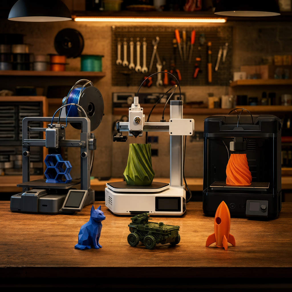 The Best 3D Printers for Beginners in 2026: A Dad's Honest Guide