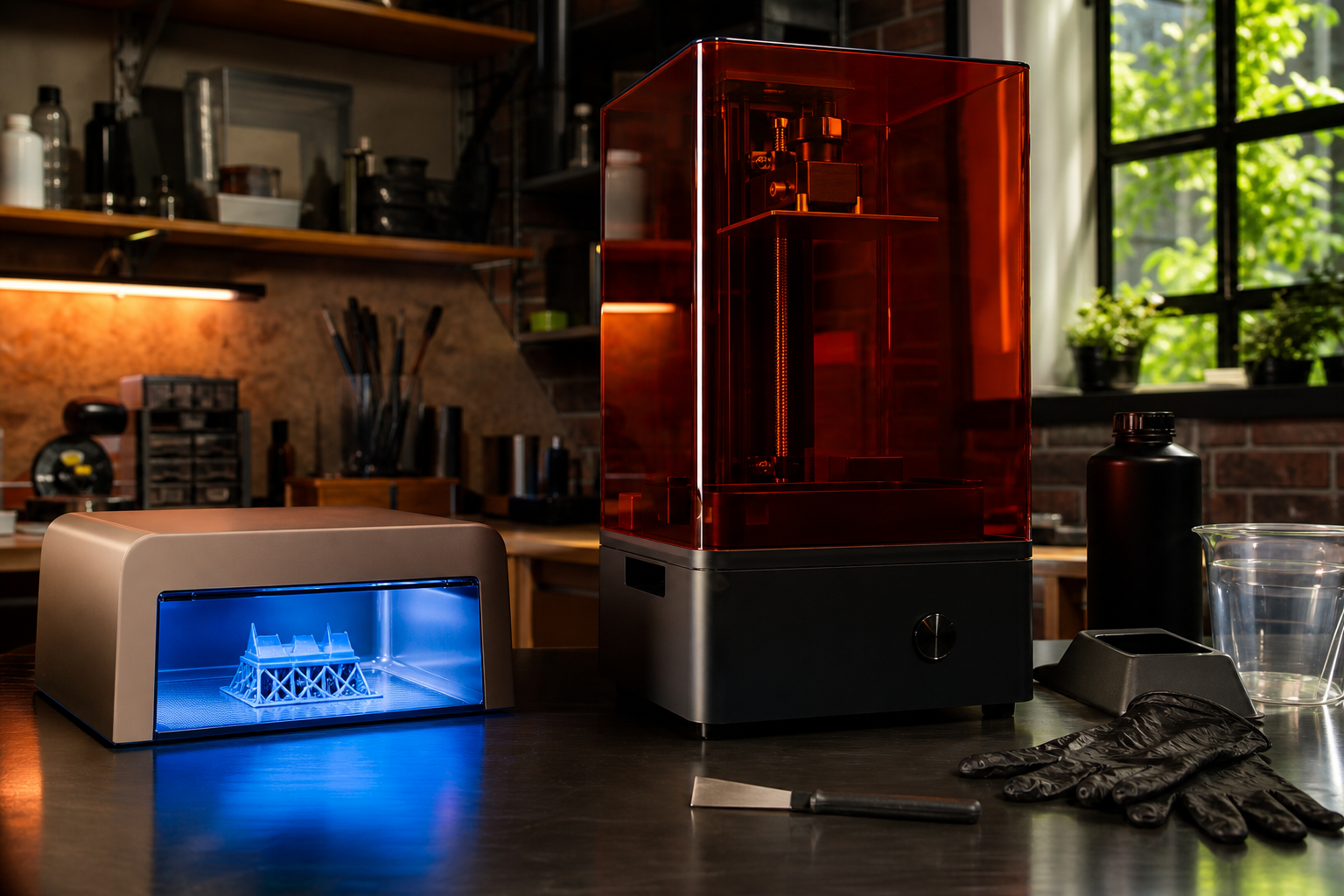 Best Resin 3D Printers for Home Use in 2026