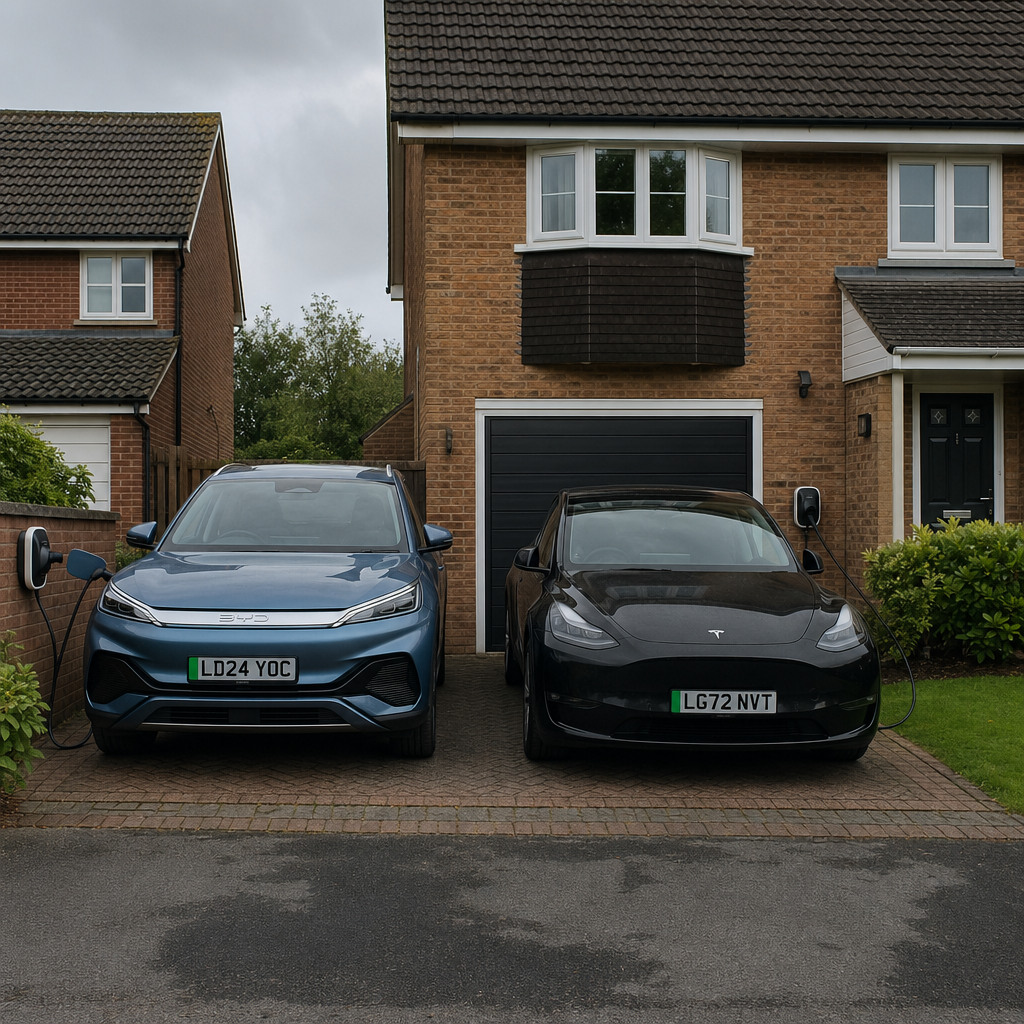 BYD vs Tesla: Which Electric Car Makes More Sense for UK Families?