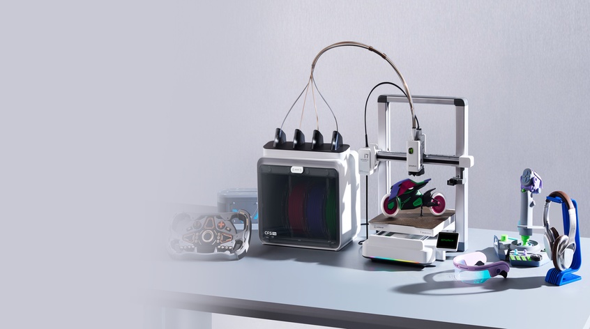 Creality SPARKX i7 — CES 2026 Best 3D Printer award winner