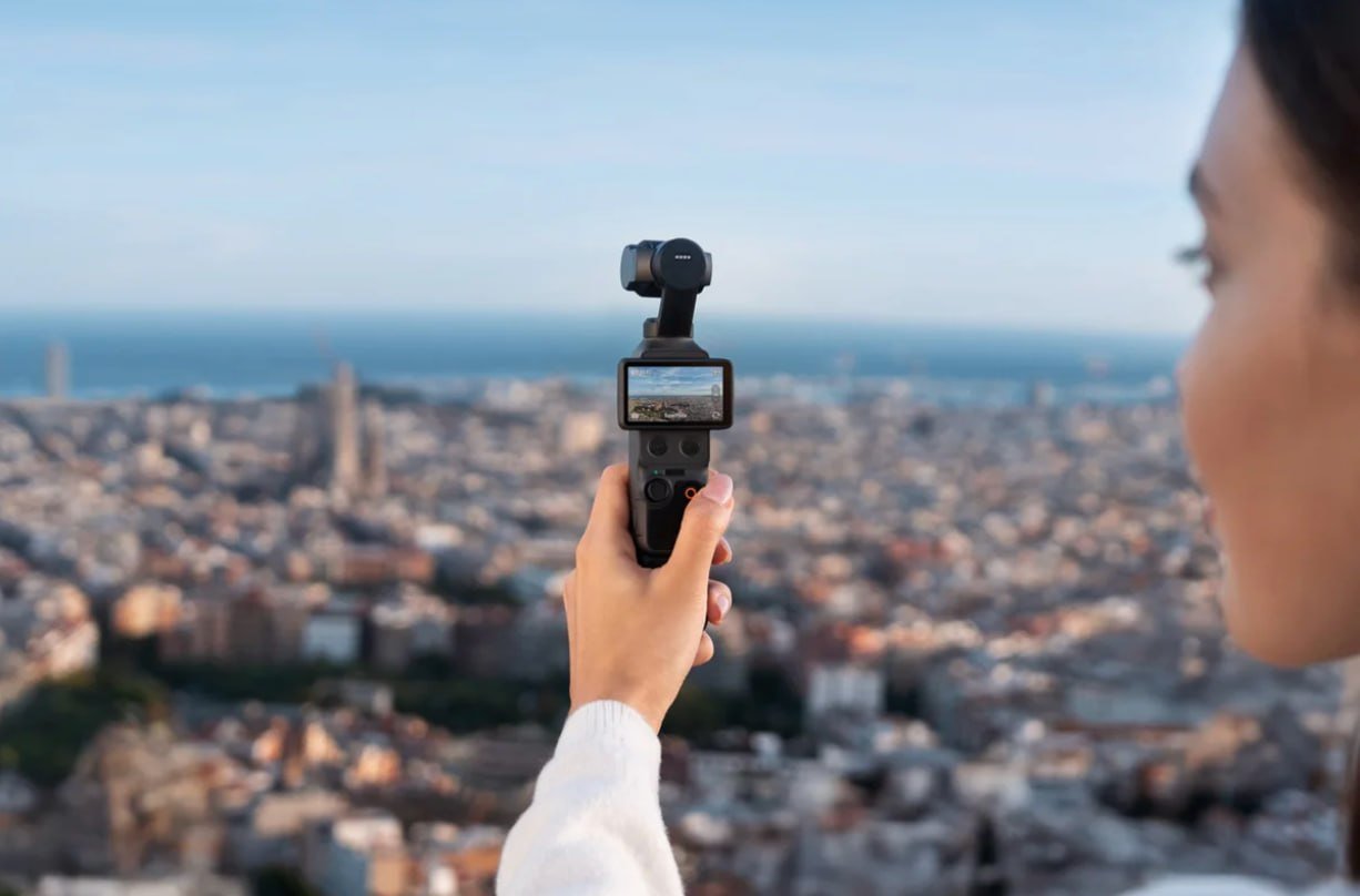 DJI Osmo Pocket 4 available now