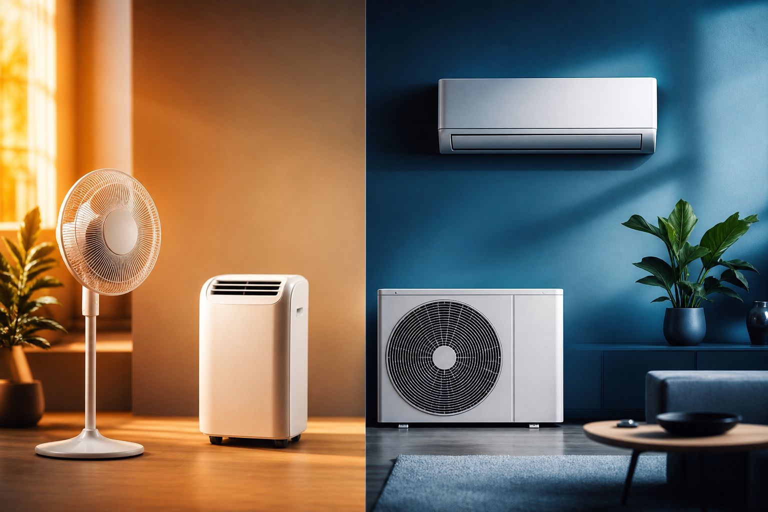 Do you actually need aircon and if so, what kind