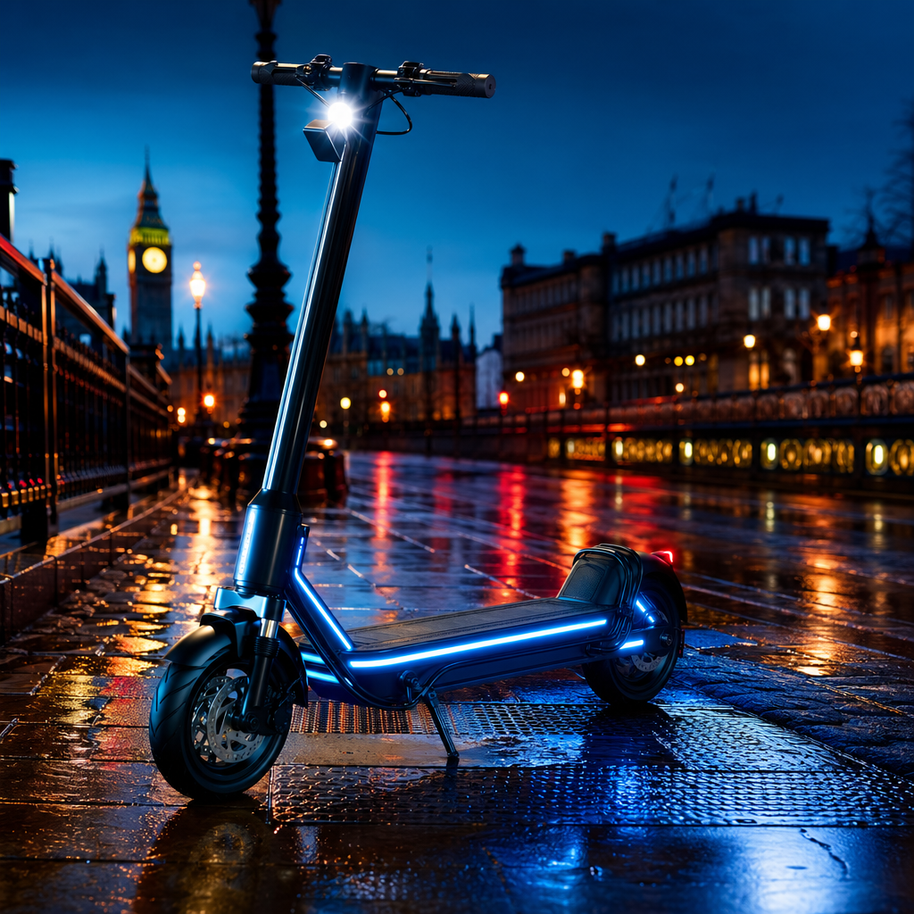 Electric Scooters in the UK: What the Law Says and the Best Models in 2026