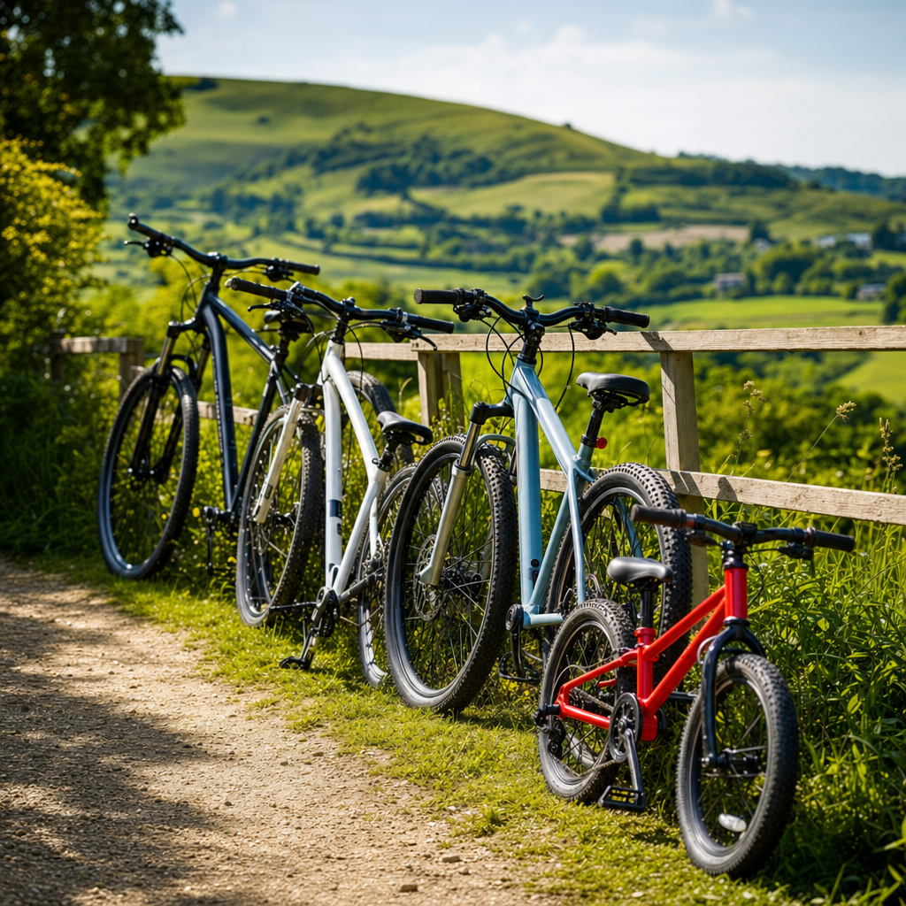 Family-Friendly Cycling Routes in the South of England