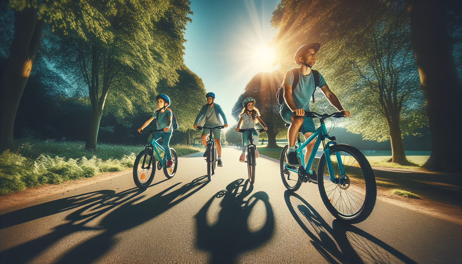 Family-Friendly Cycling Routes in the South of England