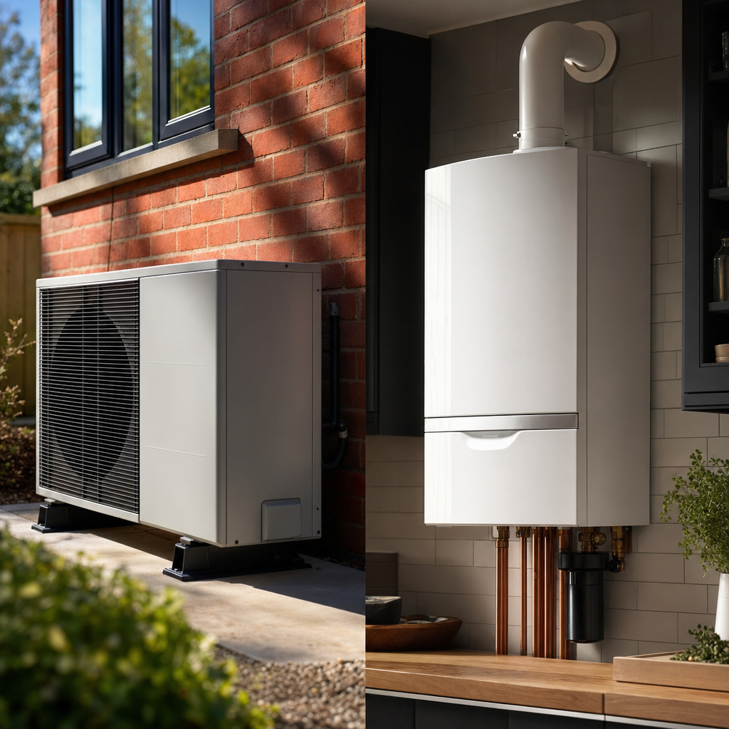 Heat Pumps vs Gas Boilers: The Honest Comparison Every UK Homeowner Needs