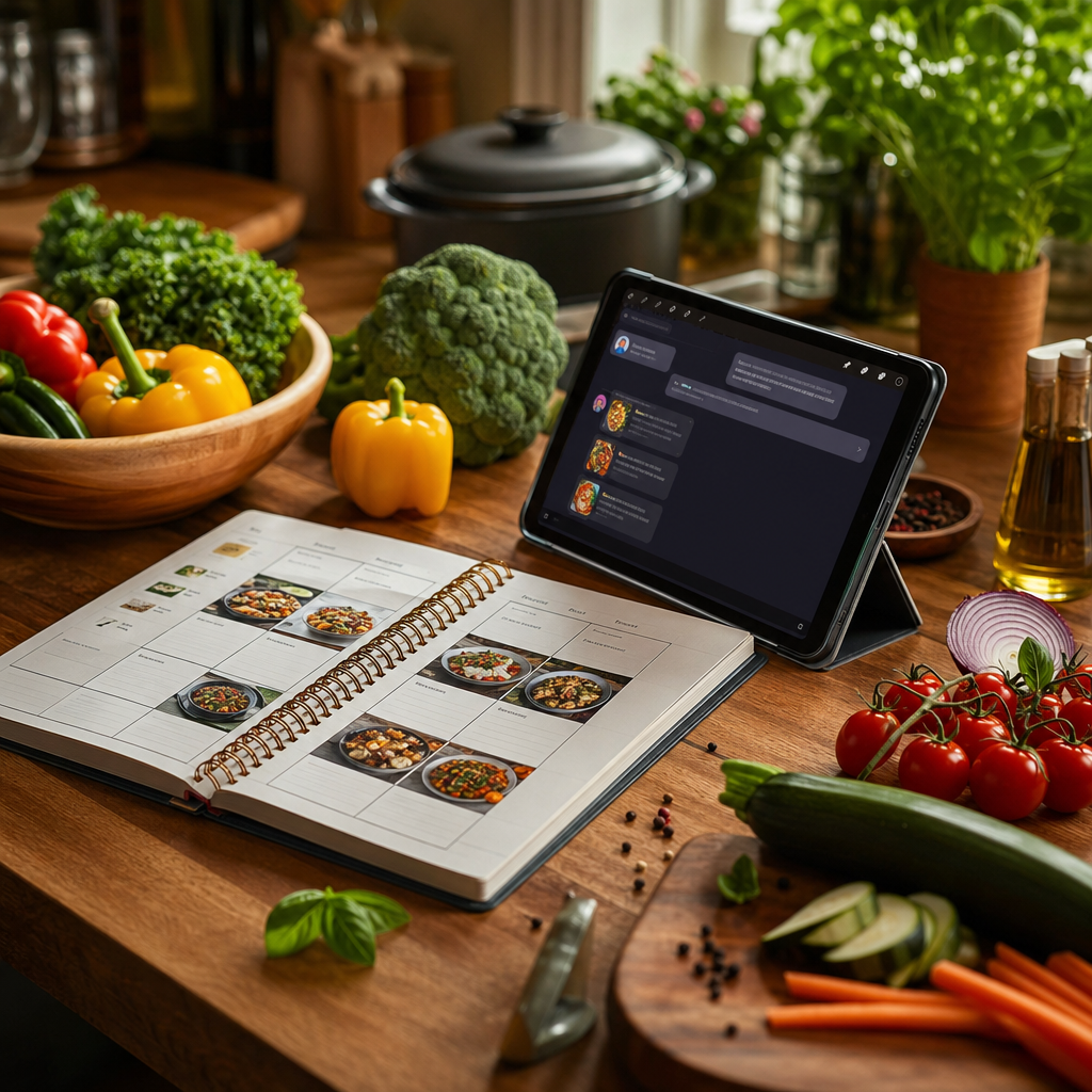 How I Use AI to Plan Our Family Meals (And Whether It's Actually Worth It)