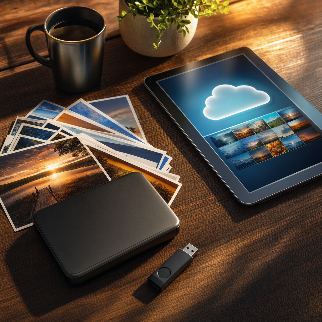How to Back Up Your Family's Photos So You Never Lose Them