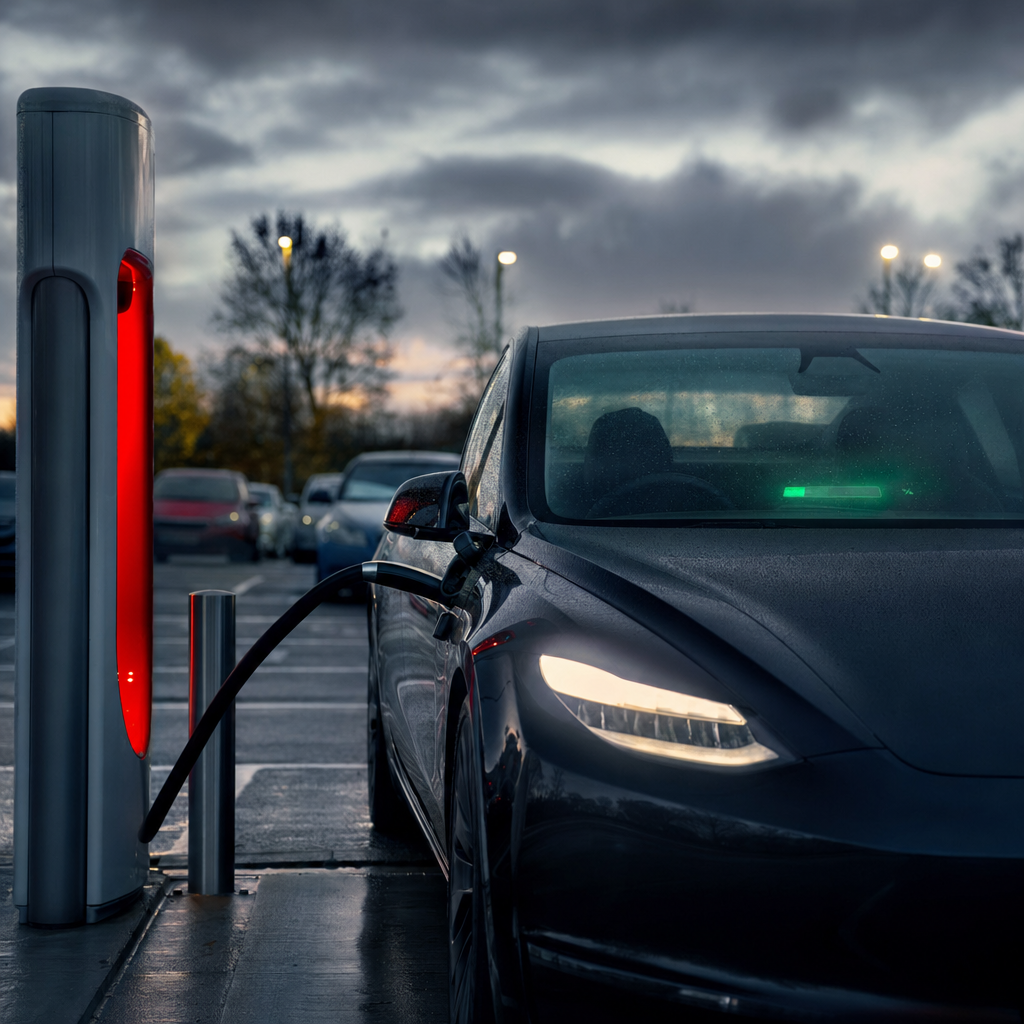 How to Maximise Your EV Range in Cold UK Weather