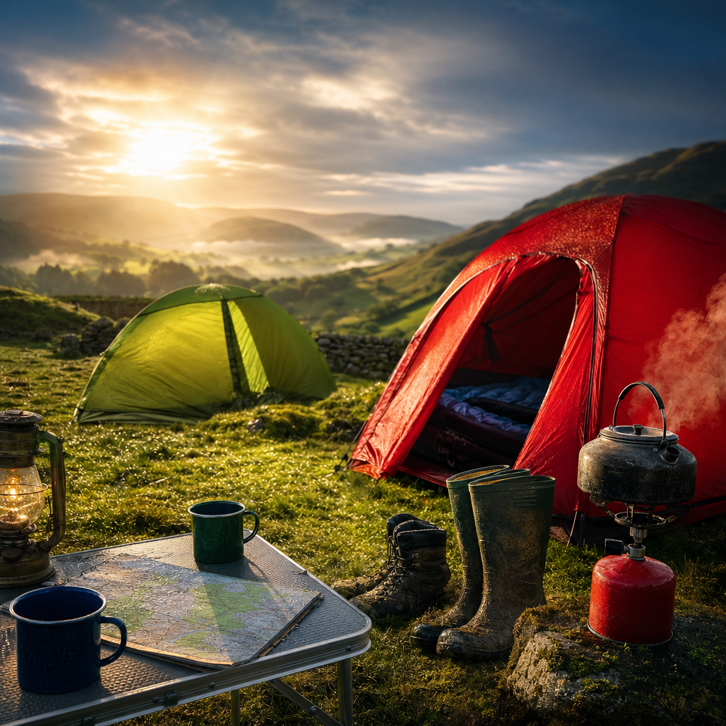 How to Plan a UK Family Camping Trip That Everyone Actually Enjoys