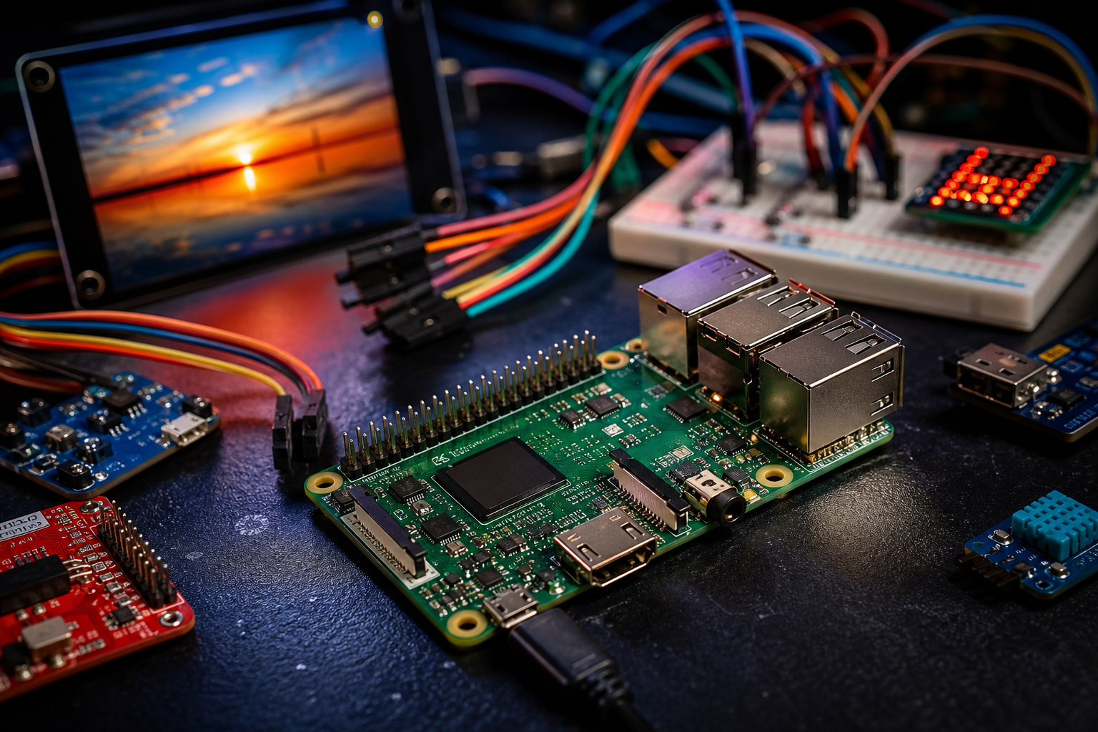 How to Set Up a Raspberry Pi for the First Time