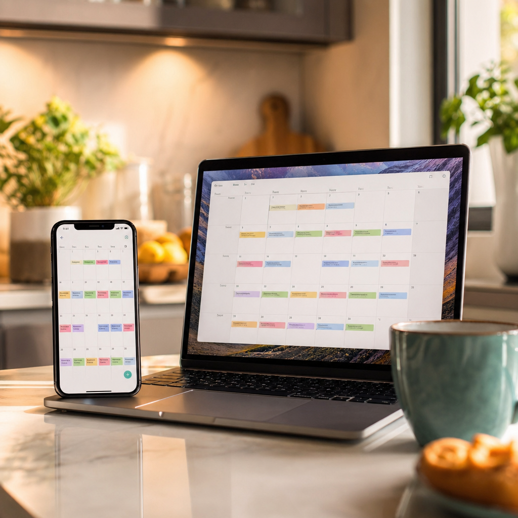 How to Set Up a Shared Family Calendar That Everyone Actually Uses