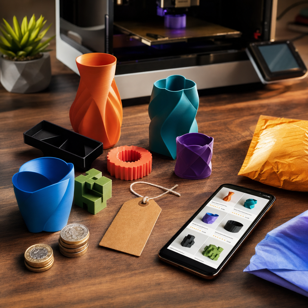 How to Start Selling Your 3D Prints: A UK Guide for 2026