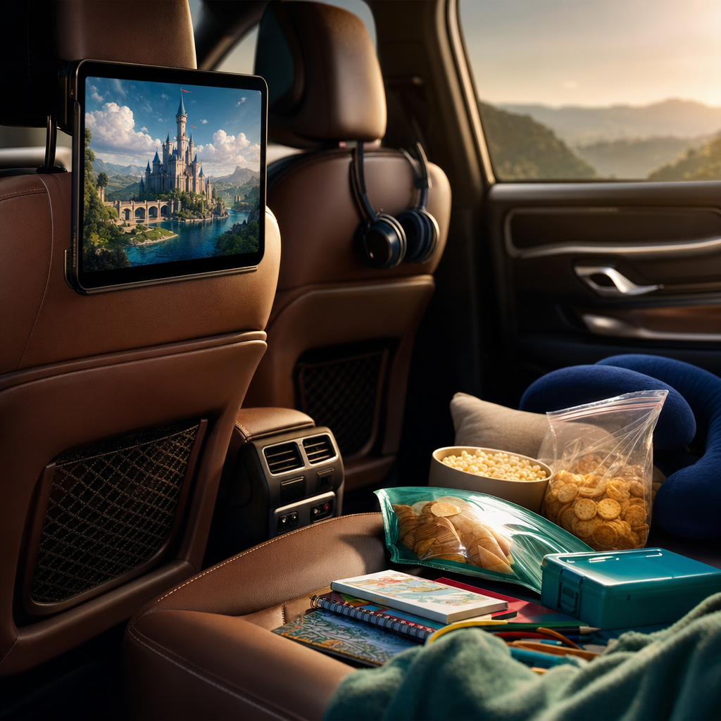 How to Survive a Long Car Journey with Kids Without Losing Your Mind