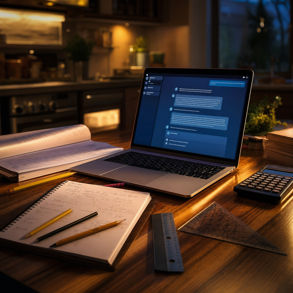 How to Use AI to Help Your Kids with Homework (Without Letting It Do the Work for Them)