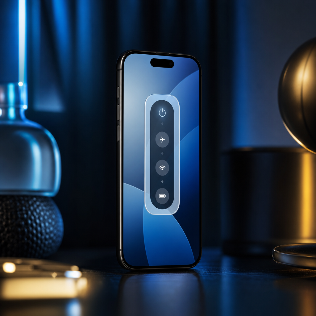 IOS 26.5 adds power control menu helping with the genius power button location
