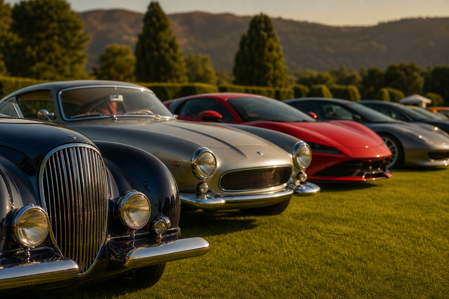 London Concours 2026: The Most Beautiful Cars We Saw This Year