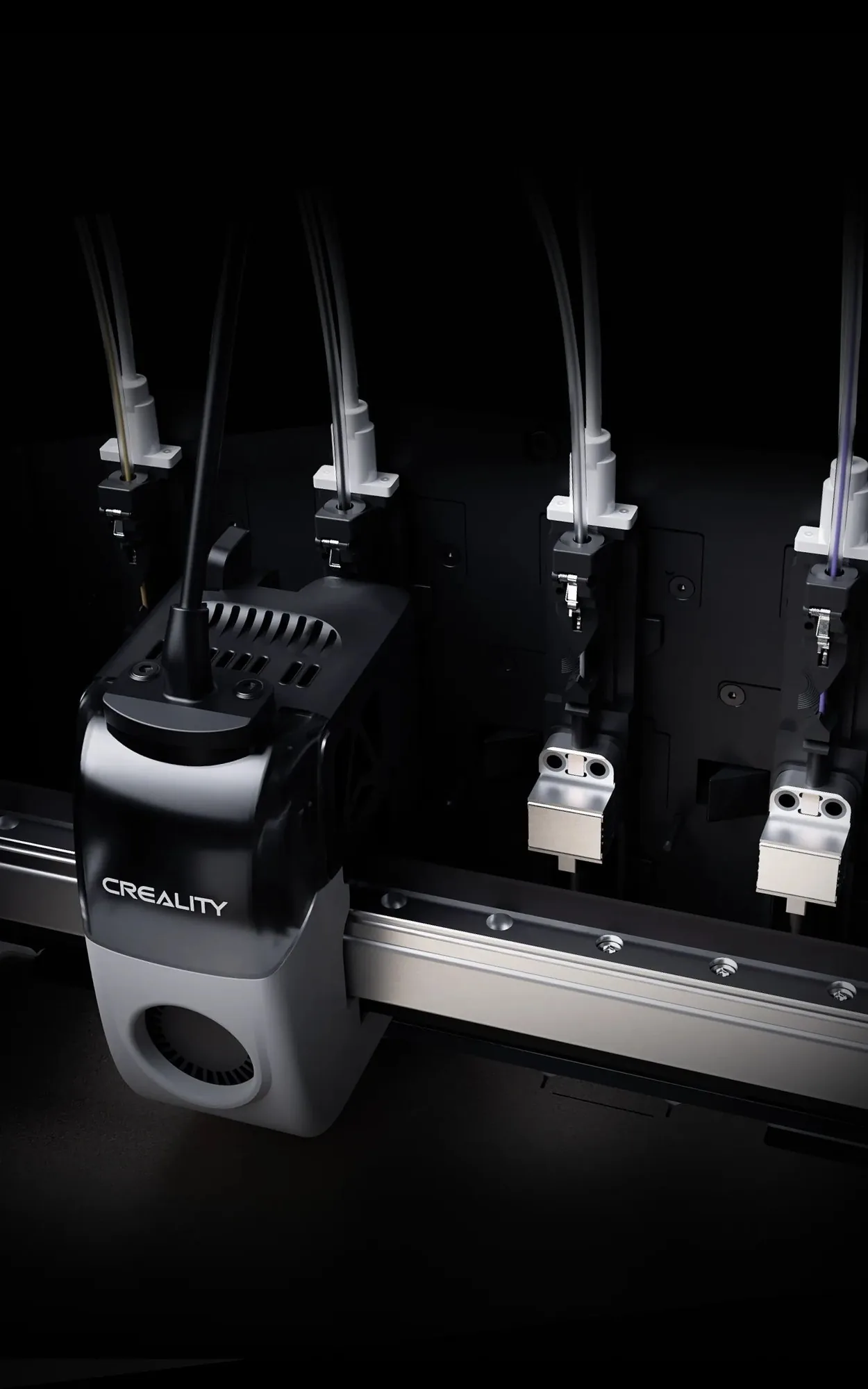 Creality K3 The 3D Printer That Swaps Nozzles in 4.8 Seconds for Mess-Free Multicolour Prints