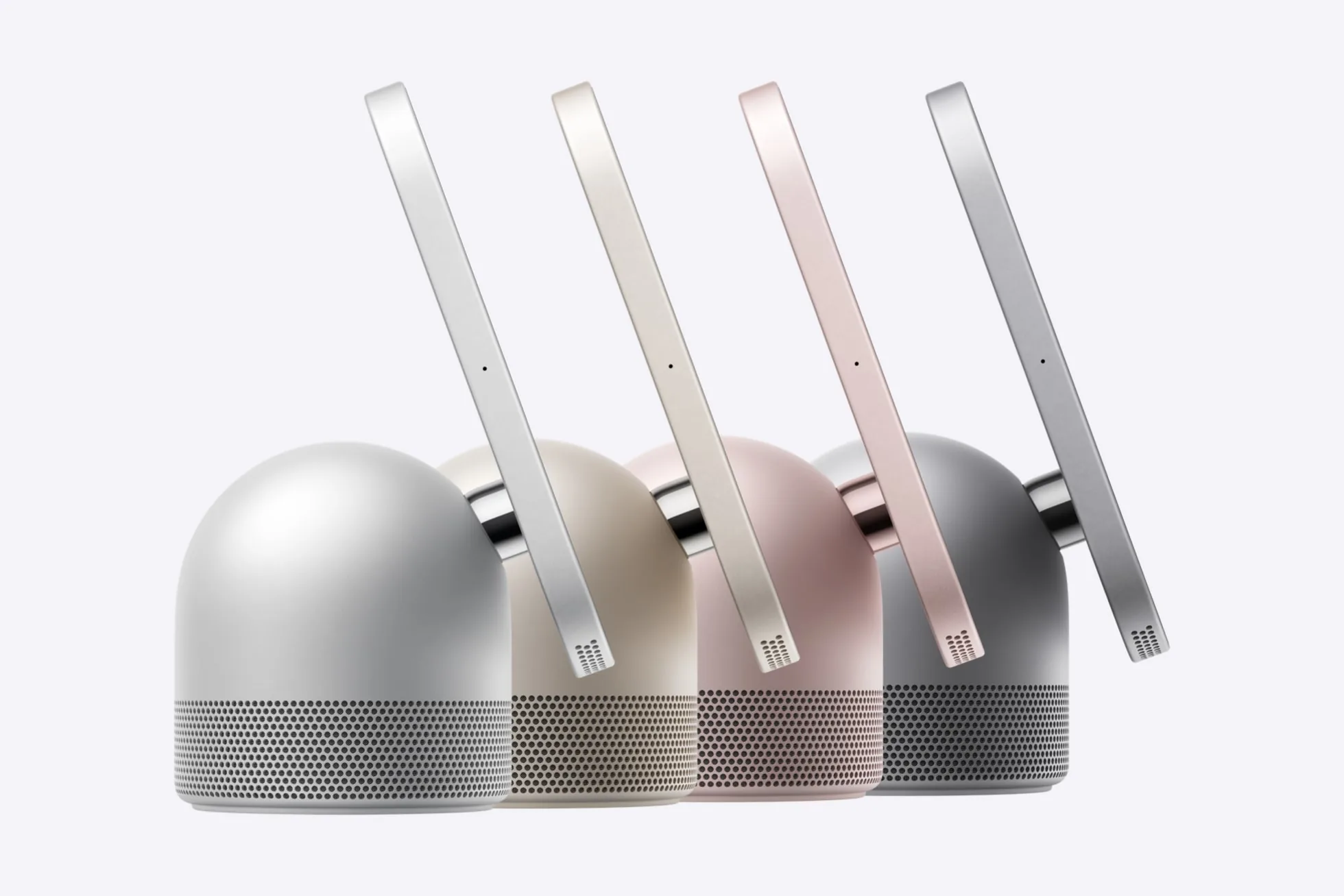 Apple HomeView side view