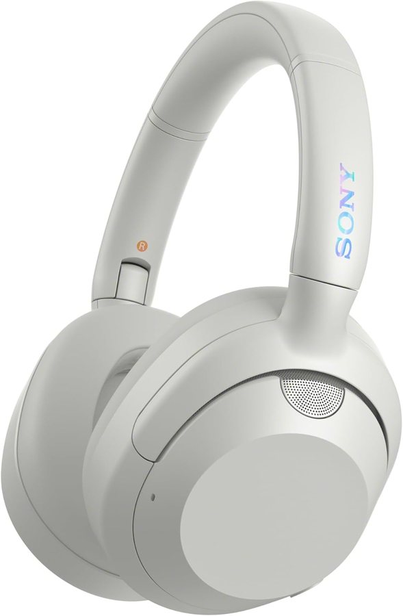 Sony ULT WEAR over-ear wireless headphones in off-white