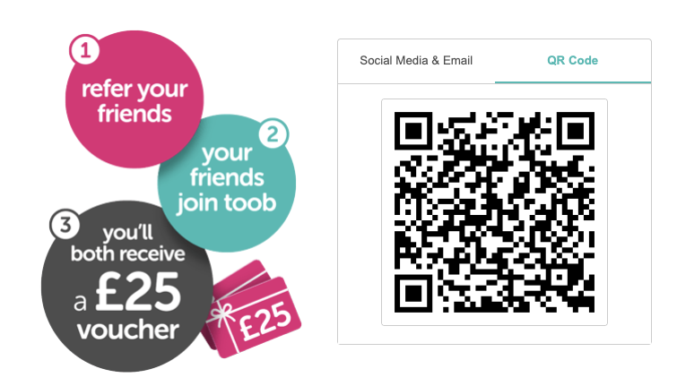 £25 Voucher for Toob