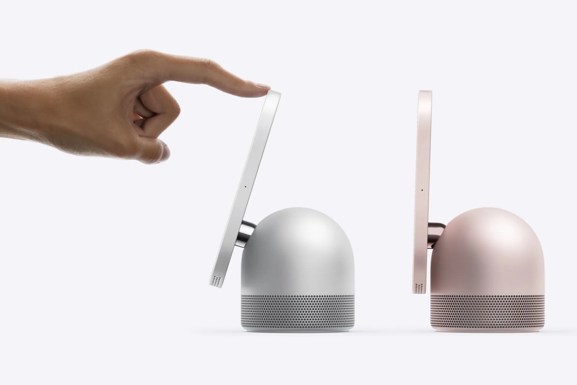Apple HomeView Screen Tilt