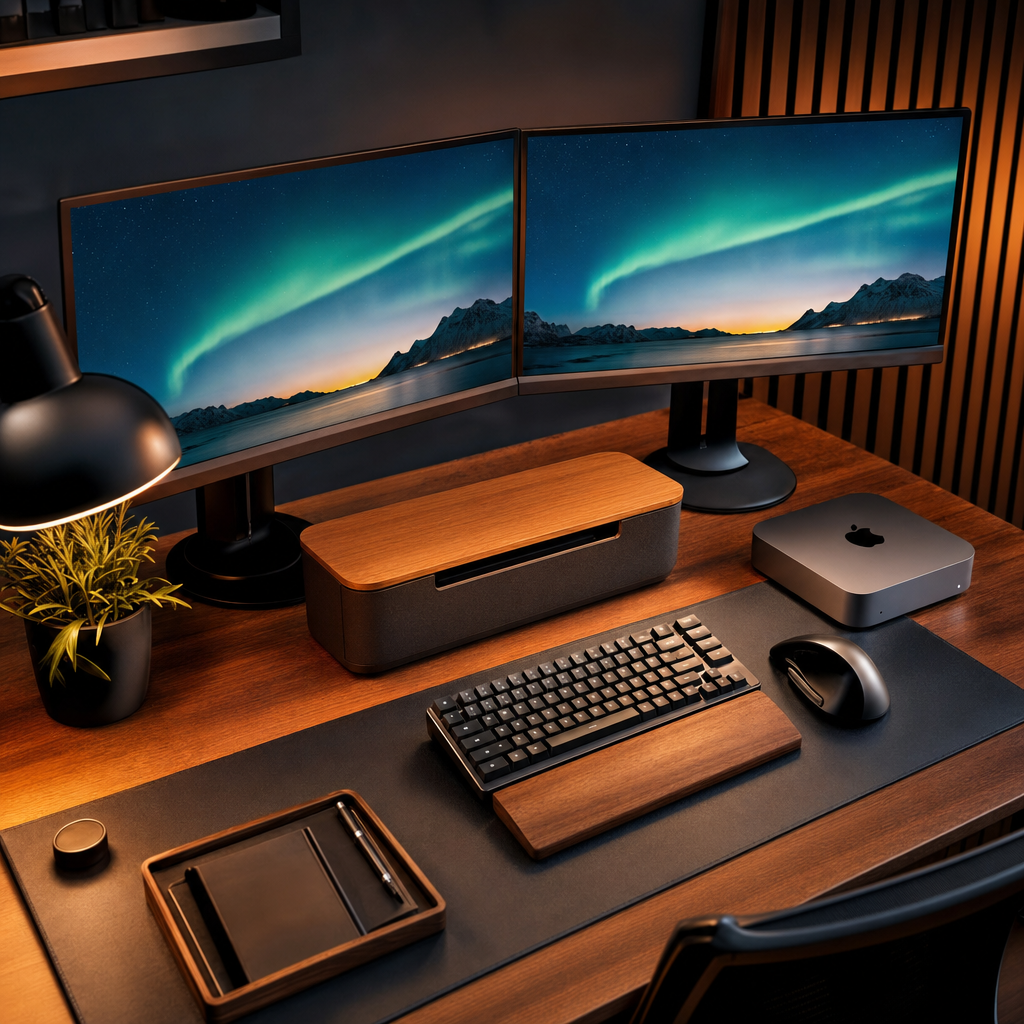 My Home Office Setup in 2026: What's Working and What Isn't