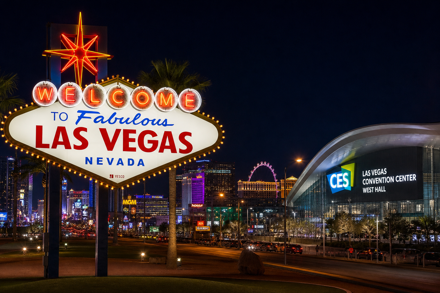 Only Got One Evening Free at CES 2027? Here's What to Do