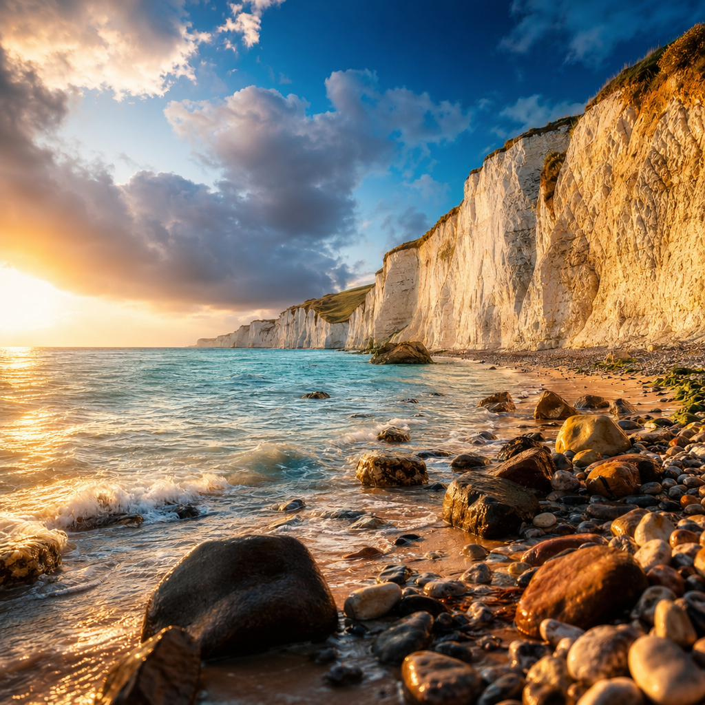 Our Favourite Beaches on the South Coast of England