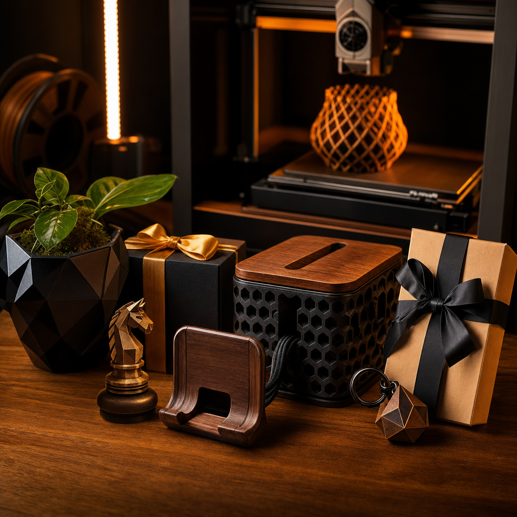 The Best 3D Printed Gifts to Make for Someone Who Has Everything