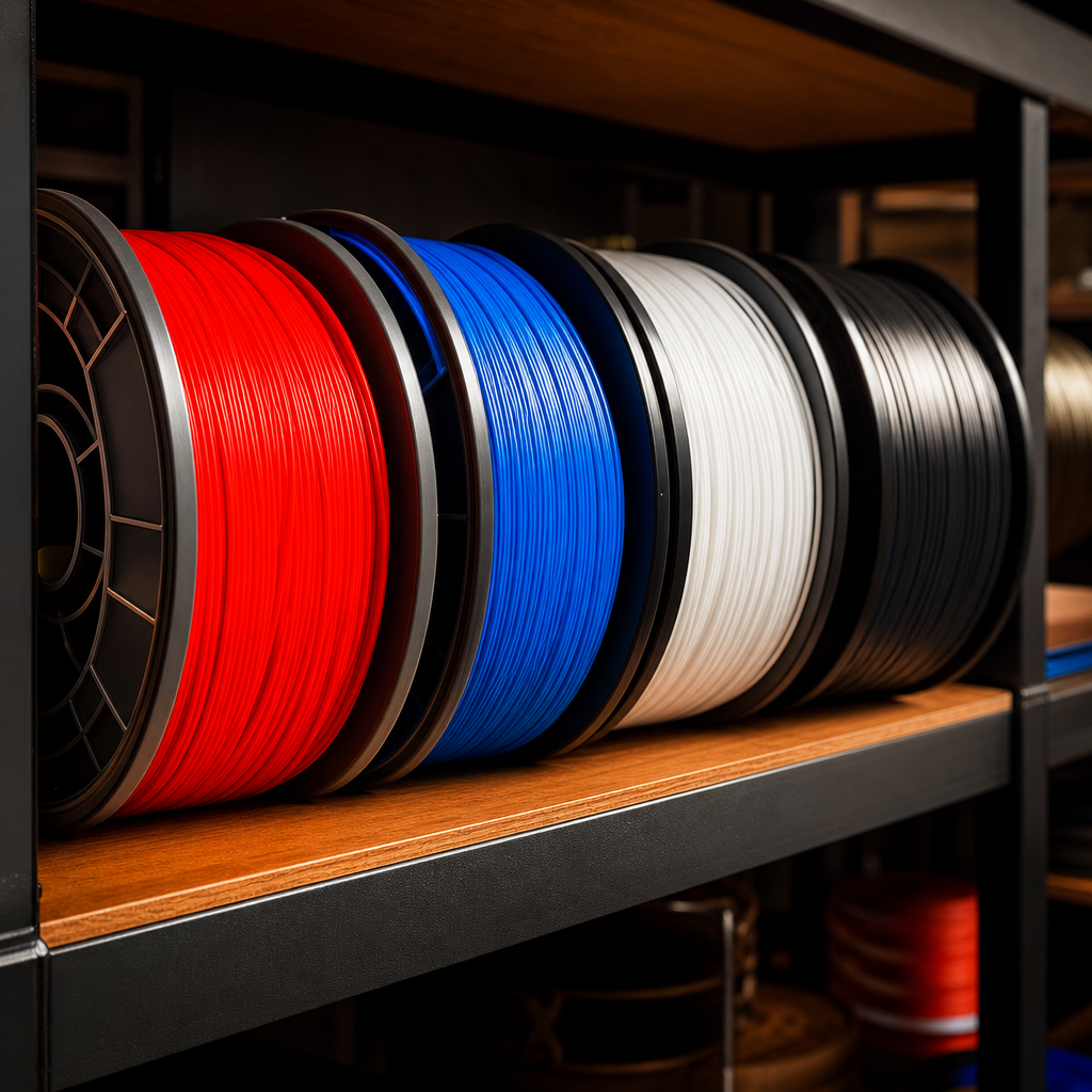 The Best 3D Printing Filaments for Home Projects in 2026
