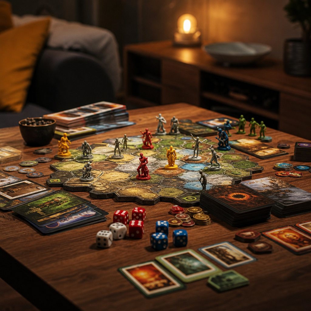 The Best Board Games for Tech-Loving Families in 2026