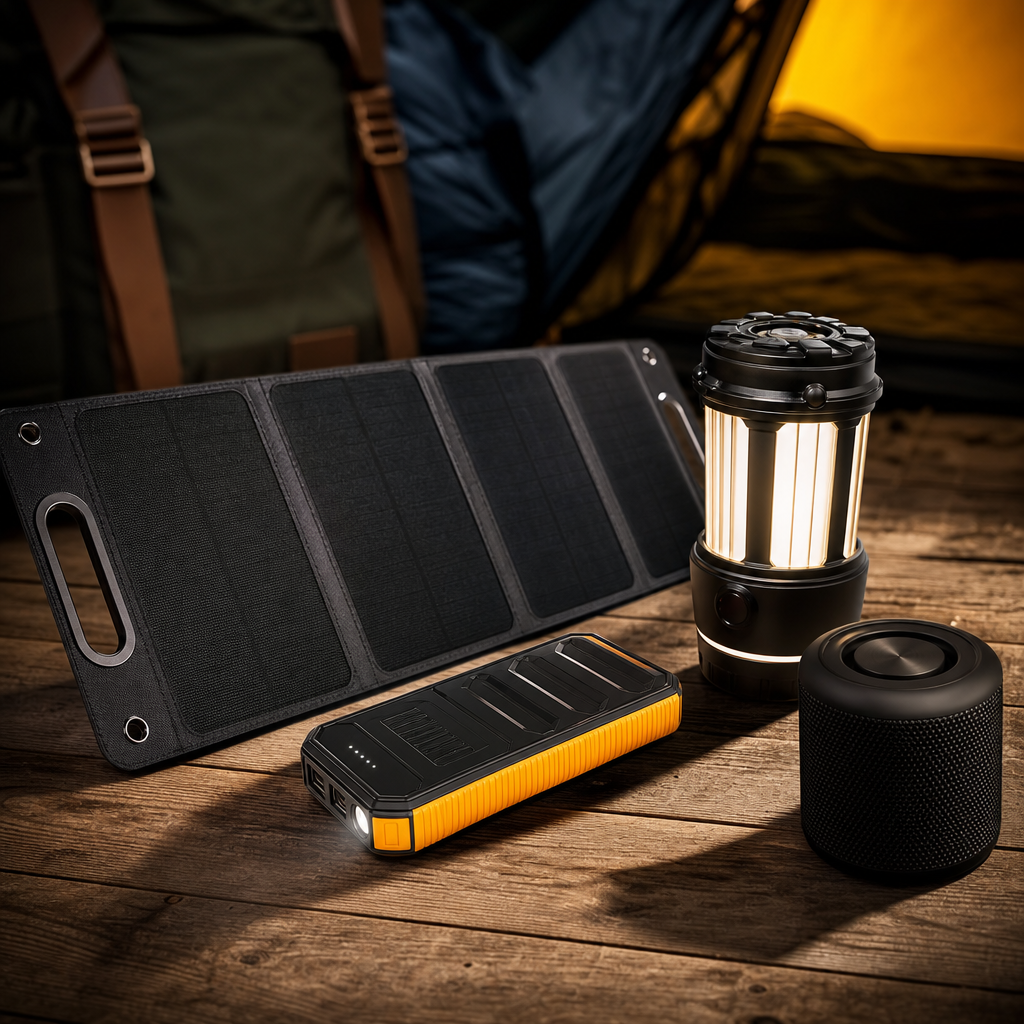 The Best Camping Tech for Families Who Still Want Their Gadgets