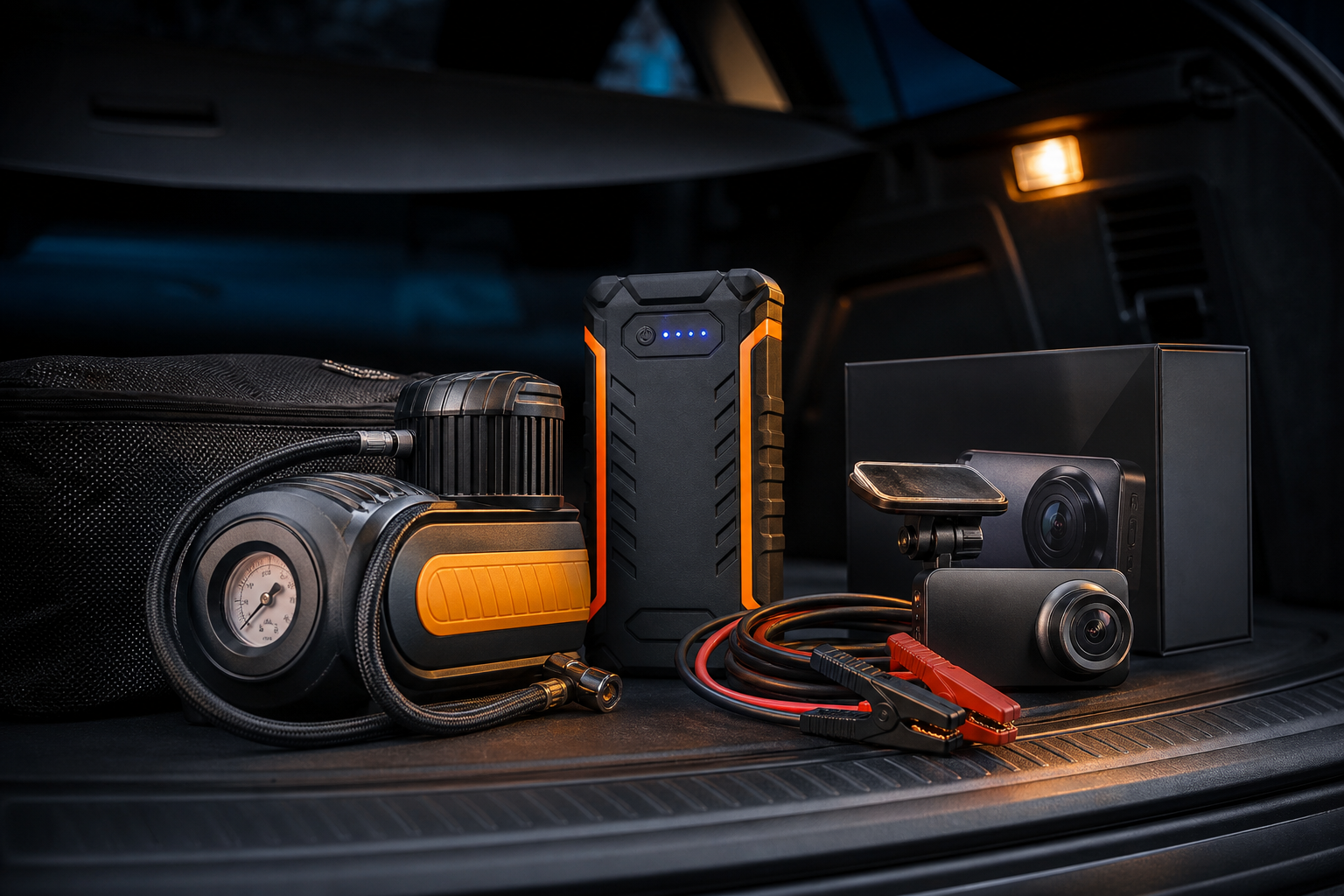 The Best Car Tech Upgrades for Under £200 in 2026