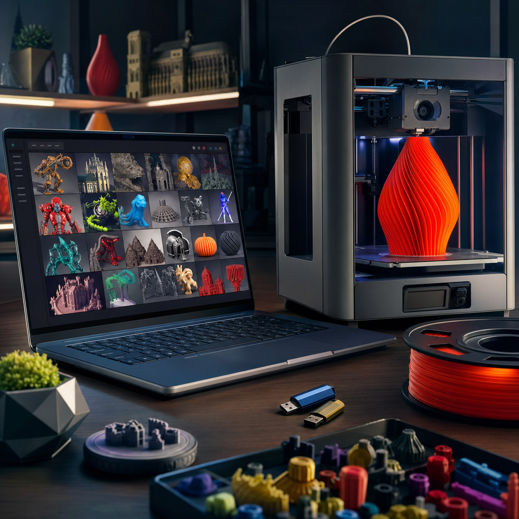 The Best Free 3D Model Sites for Home Printers in 2026