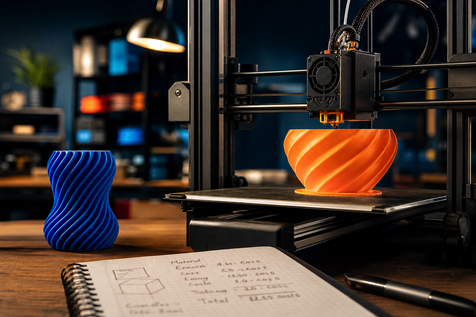 The Real Cost of 3D Printing Before You Buy: What Our Calculator Actually Showed Me