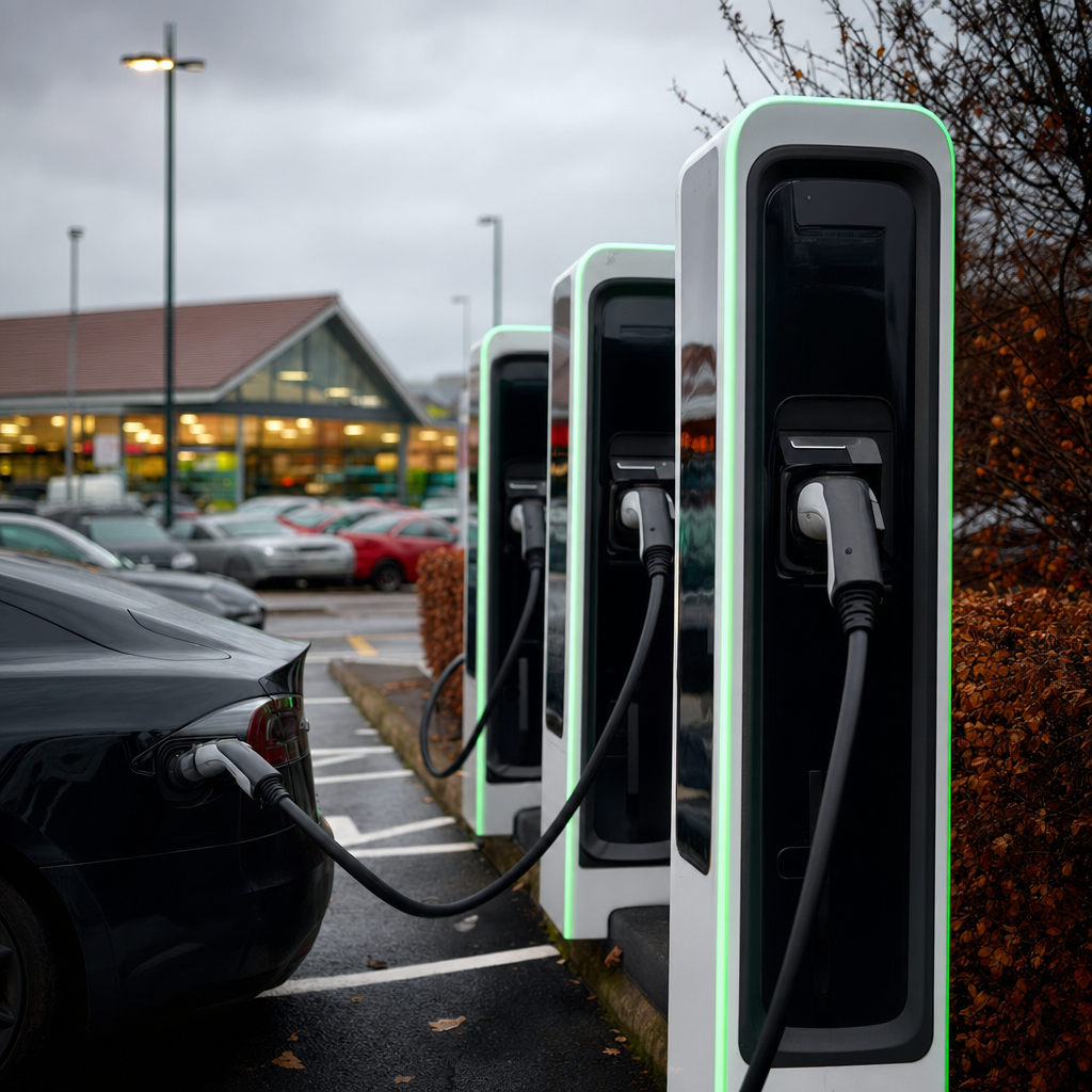 The UK Public EV Charging Network: How Good Is It Really?