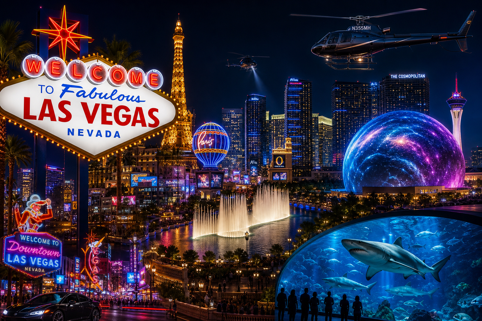 Things to Do in Las Vegas During CES 2027 (When You Need a Break From the Show Floor)